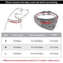 Load image into Gallery viewer, Bandana Collar Adjustable