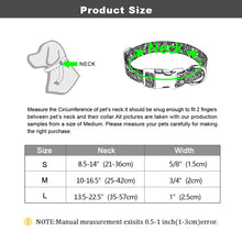 Load image into Gallery viewer, Collar Personalized Green