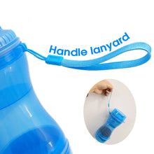 Load image into Gallery viewer, 2 in 1 Portable Water Bottle Food Container