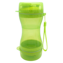 Load image into Gallery viewer, 2 in 1 Portable Water Bottle Food Container