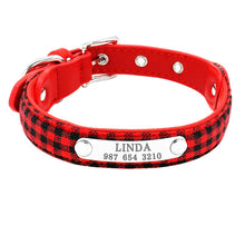 Load image into Gallery viewer, Collar Personalized Engraved