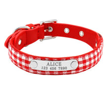 Load image into Gallery viewer, Collar Personalized Engraved