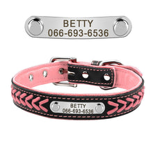 Load image into Gallery viewer, Collar Personalized Engraved