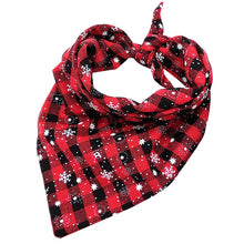 Load image into Gallery viewer, Bandana Cotton Plaid
