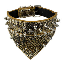 Load image into Gallery viewer, Bandana Spiked Studded