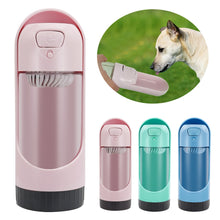 Load image into Gallery viewer, 300ml Dog Water Bottle Portable Pet Puppy Drinking Bowl Cup Outdoor Travel Dog Water Dispenser Feeder For Small Large Dogs Cats