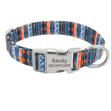 Load image into Gallery viewer, Collar Personalized Green