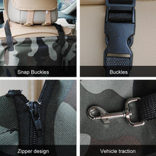 Load image into Gallery viewer, Pet Car Seat Pad Mat
