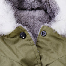 Load image into Gallery viewer, Winter cashmere coat
