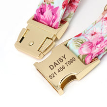Load image into Gallery viewer, Collar Personalized Custom Nylon
