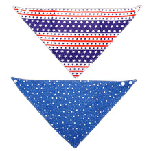Load image into Gallery viewer, 4pcs/lot Dog Bandana Cotton
