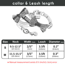 Load image into Gallery viewer, Nylon Collar And Leash  Pink Blue
