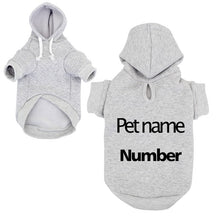 Load image into Gallery viewer, Coat Sweatshirt Cotton
