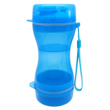 Load image into Gallery viewer, 2 in 1 Portable Water Bottle Food Container
