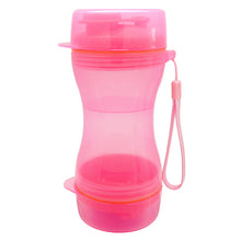 Load image into Gallery viewer, 2 in 1 Portable Water Bottle Food Container
