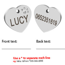Load image into Gallery viewer, Collar &amp; ID Tag Customized
