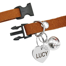 Load image into Gallery viewer, Collar &amp; ID Tag Customized

