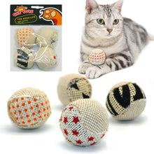 Load image into Gallery viewer, Toy 4pcs/pack Ball  Chewing Rattle
