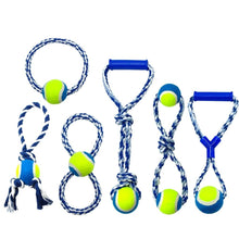 Load image into Gallery viewer, Toy Knot Chew Teeth Cleaning Tug
