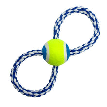 Load image into Gallery viewer, Toy Knot Chew Teeth Cleaning Tug
