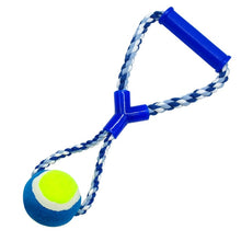 Load image into Gallery viewer, Toy Knot Chew Teeth Cleaning Tug
