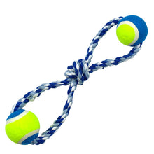 Load image into Gallery viewer, Toy Knot Chew Teeth Cleaning Tug
