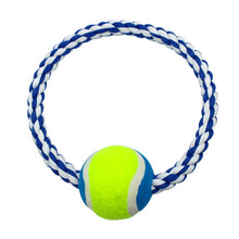 Load image into Gallery viewer, Toy Knot Chew Teeth Cleaning Tug
