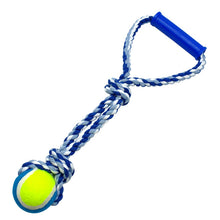 Load image into Gallery viewer, Toy Knot Chew Teeth Cleaning Tug
