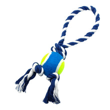 Load image into Gallery viewer, Toy Knot Chew Teeth Cleaning Tug
