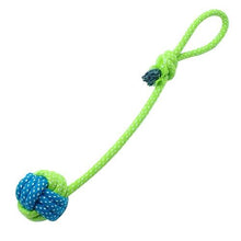 Load image into Gallery viewer, Toy Knot Chew Teeth Cleaning Tug

