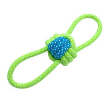 Load image into Gallery viewer, Toy Knot Chew Teeth Cleaning Tug
