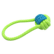 Load image into Gallery viewer, Toy Knot Chew Teeth Cleaning Tug
