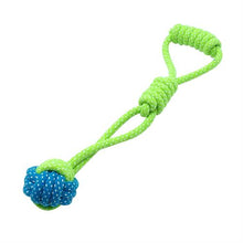 Load image into Gallery viewer, Toy Knot Chew Teeth Cleaning Tug
