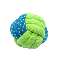 Load image into Gallery viewer, Toy Knot Chew Teeth Cleaning Tug
