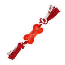 Load image into Gallery viewer, Toy Knot Chew Teeth Cleaning Tug
