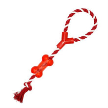 Load image into Gallery viewer, Toy Knot Chew Teeth Cleaning Tug
