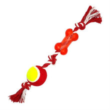 Load image into Gallery viewer, Toy Knot Chew Teeth Cleaning Tug
