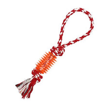 Load image into Gallery viewer, Toy Knot Chew Teeth Cleaning Tug
