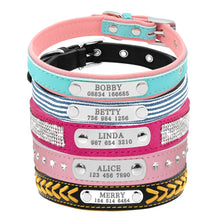 Load image into Gallery viewer, Collar Personalized Engraved

