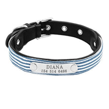 Load image into Gallery viewer, Collar Personalized Engraved
