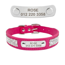 Load image into Gallery viewer, Collar Personalized Engraved
