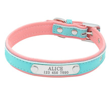 Load image into Gallery viewer, Collar Personalized Engraved
