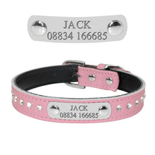 Load image into Gallery viewer, Collar Personalized Engraved
