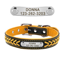 Load image into Gallery viewer, Collar Personalized Engraved
