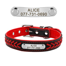 Load image into Gallery viewer, Collar Personalized Engraved
