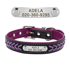 Load image into Gallery viewer, Collar Personalized Engraved
