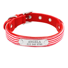 Load image into Gallery viewer, Collar Personalized Engraved
