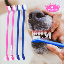 Load image into Gallery viewer, 4 pcs/pack  Toothbrush Set Accessories Dual Head
