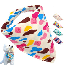 Load image into Gallery viewer, Bandana Cotton Scarf Bib Collar Grooming
