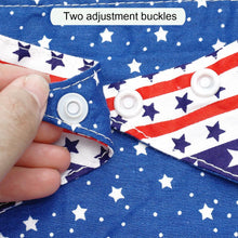 Load image into Gallery viewer, Bandana Cotton Scarf Bib Collar Grooming
